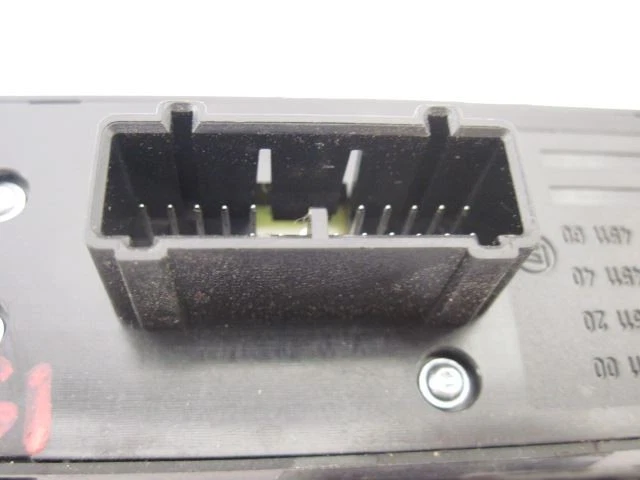 INTERRUPTOR VENTANA MAESTRO CONDUCTOR VOLVO S40 V50 2004 04 2005 05 2006 06 794835 Foto 4 de 4