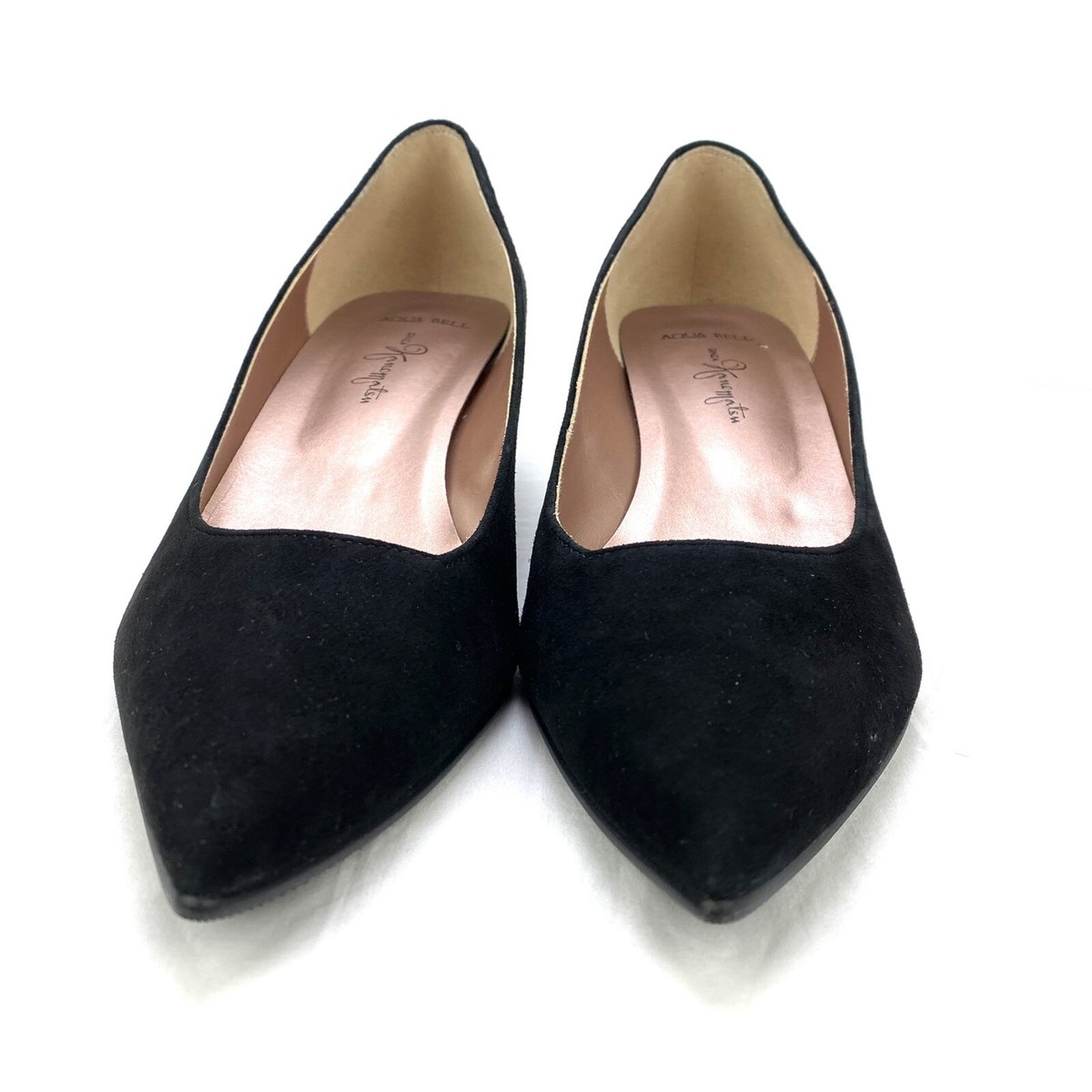 2 Pair of Ginza Kanematsu Pumps Black & Tan Aqua Belle Shoes