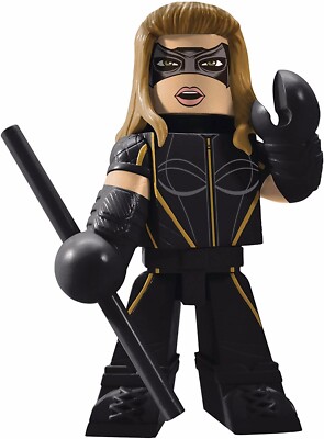 2018 DIAMOND SELECT TOYS DC ARROW BLACK CANARY VINIMATE 4'' PVC VINYL FIGURE MIB