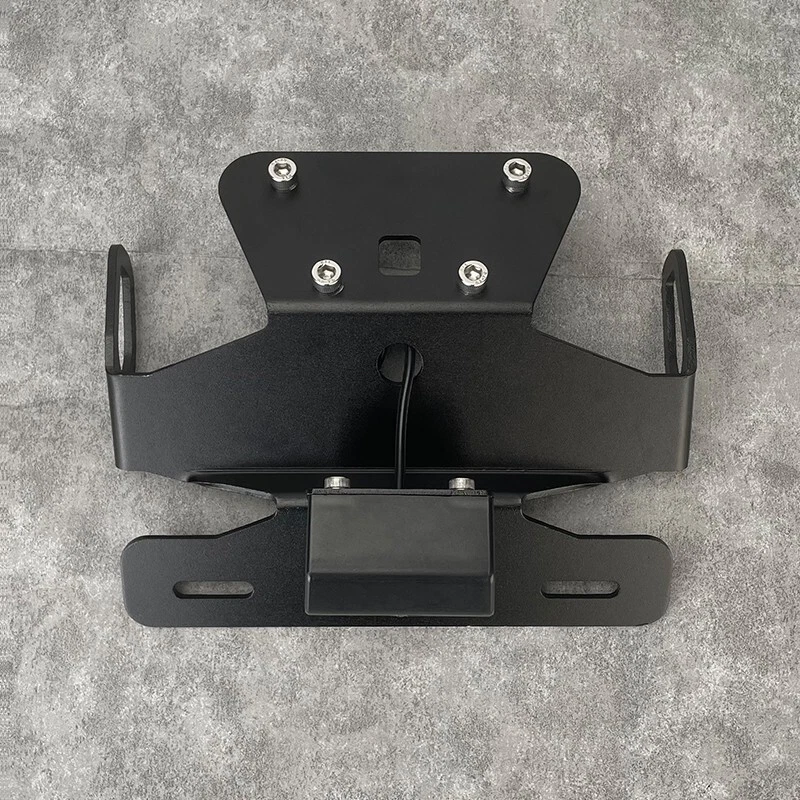 License Plate Holder Fender Eliminator Kit For KAWASAKI NINJA 250/300 Z250 Z300 - Image 4 of 4