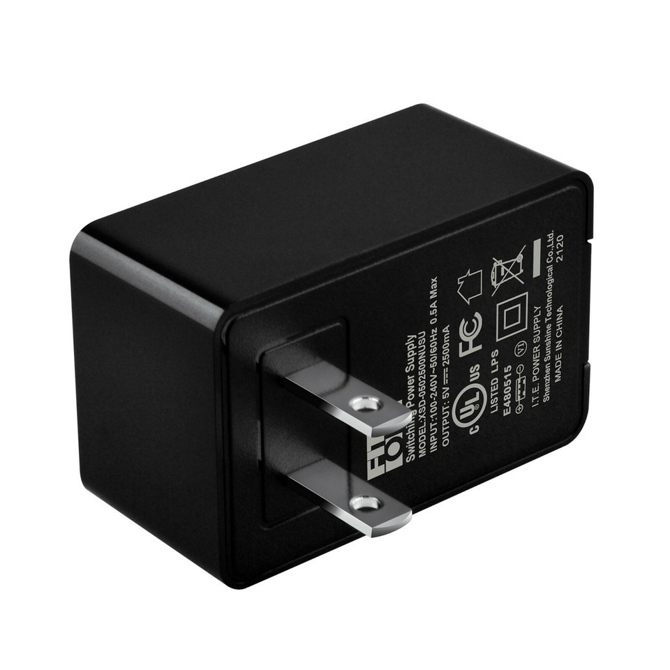 UL 5V 2A-2.5A USB Port Wall Charger 5 Volt 2 Amp AC-DC Power Adapter ...