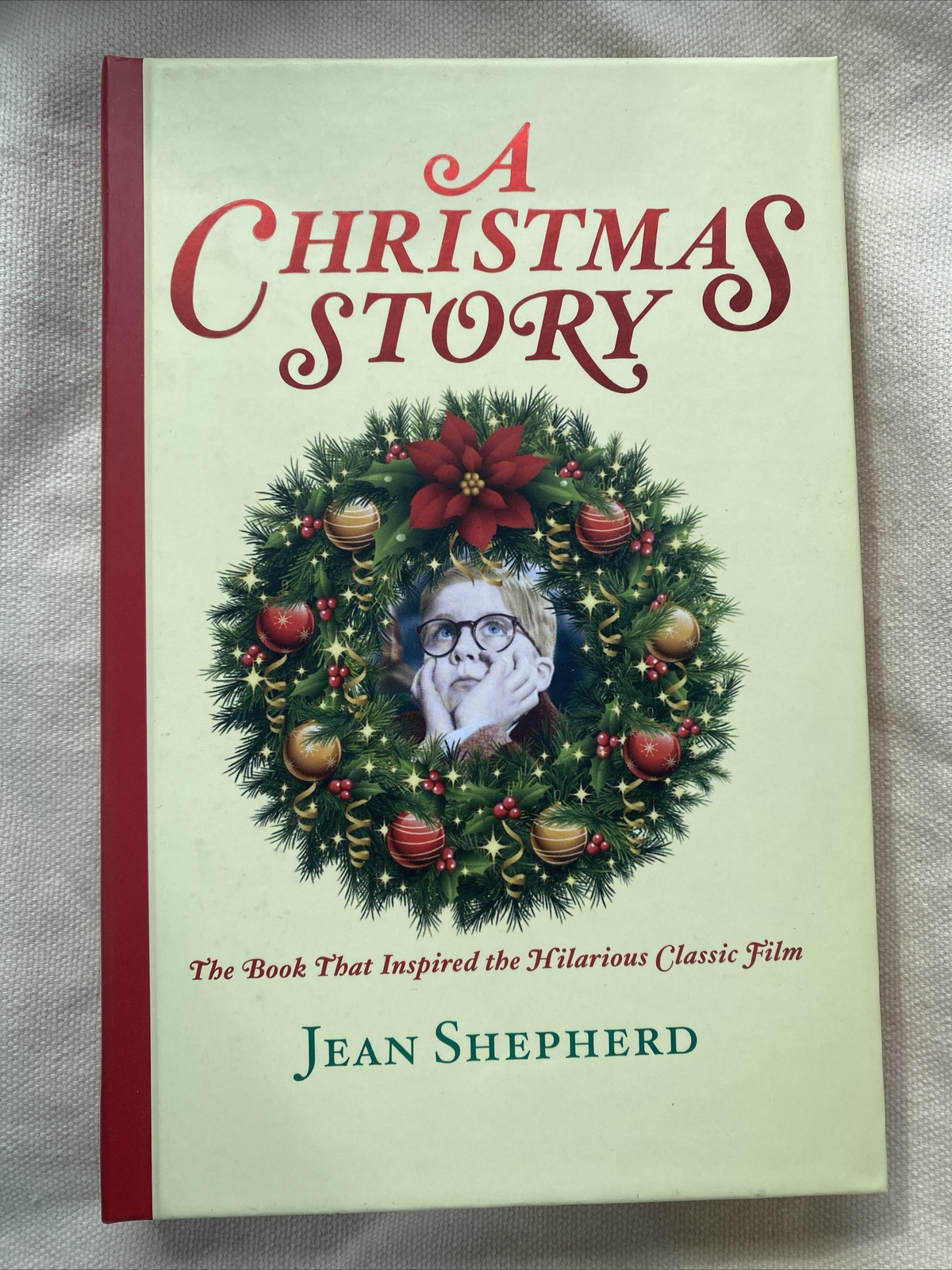 A Christmas Story Jean Shepherd The Book That Inspired The Movie Hardcover eBay