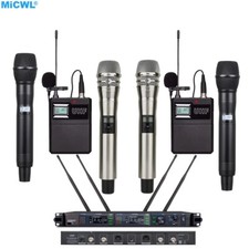 New AD4D-II Digital Wireless Microphone KSM8 KSM9 System 200 Channel Headset