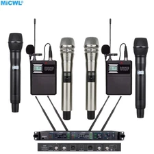 New AD4D-II Digital Wireless Microphone KSM8 KSM9 System 200 Channel Headset