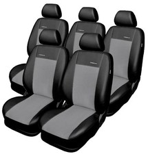 Passend für VW Sharan 5 Sitze 1995-2010 Maßgefertigt Maß Sitzbezüge Kunstleder