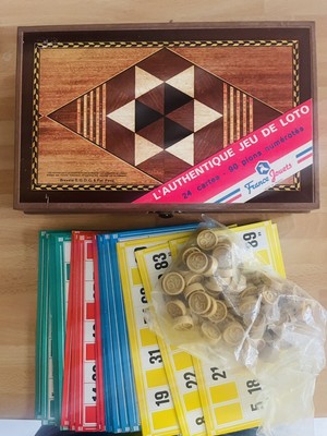 Jeu de loto vintage - Jeux & Jouets