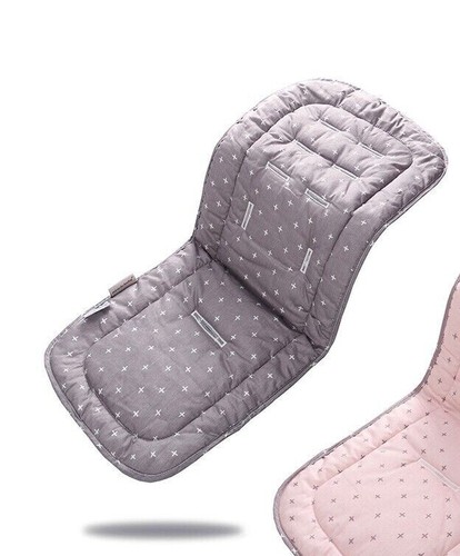 Materassino Double-face per Passeggino Cuscino imbottito per seggiolino bambini - Photo 3/3