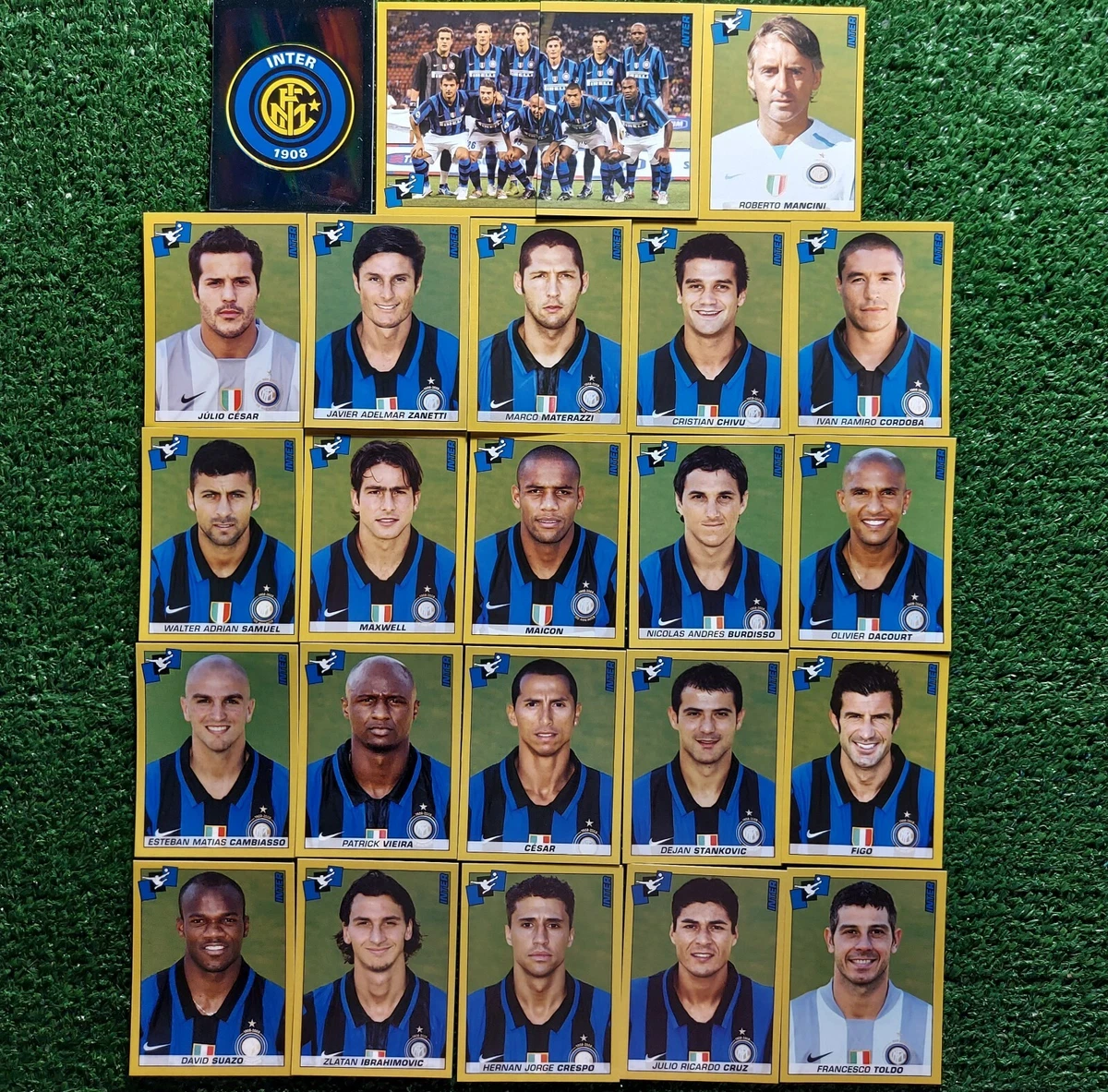 FIGURINA CALCIATORI Panini 1996/1997 N° 190 Scudetto Napoli EUR 1,00