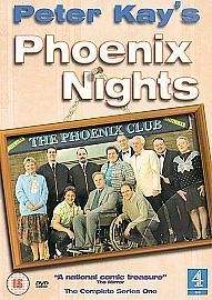 PETER KAY'S PHOENIX NIGHTS COMPLETE SERIES 1 DVD 6 EPISODES