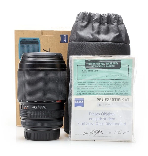 Contax 70-300mm Camera Lenses for sale | eBay