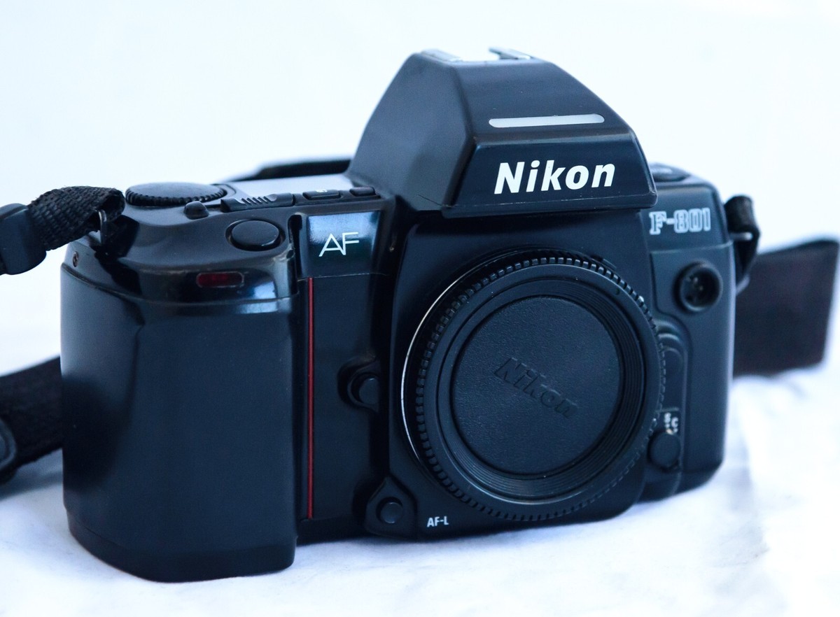NIKON F-801 35MM FILM CAMERA BODY ONLY Australia
