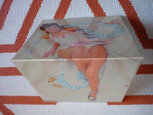 Roxy Music Self Titled Debut Vinyl UK 1972 Island Pink Rim 1st Press A1/B1 LP - Bild 7 von 13