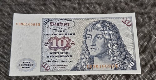 Pièce De 10 Deutsche Mark Allemagne 1990 – Argent