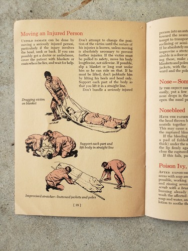 Reader's Digest First Aid Guide 1966 Revised Edition - Picture 6 of 10