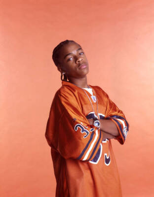 Portrait Of American Rapper Lil' Bow Wow New York New York 2002 Old Photo 3