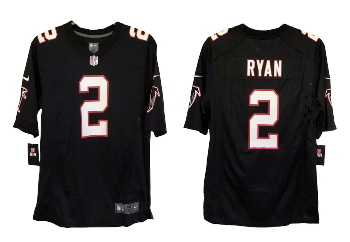 Matt Ryan Atlanta Falcons NFL American Football Nike Alternate Men s Jersey XXL