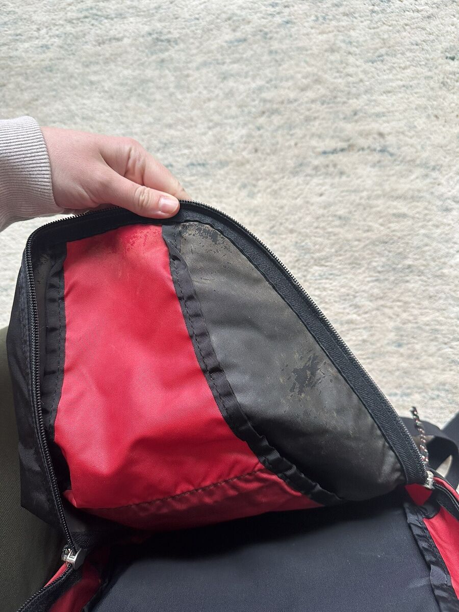 Vintage Patagonia Daypack/Backpack Made in USA Red Black Bag Vintage Patagonia Daypack/Backpack Made in USA Red Black Bag