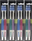 Reach Listerine Interdental Toothbrush MEDIUM Full Head - (4 x Twin Packs)