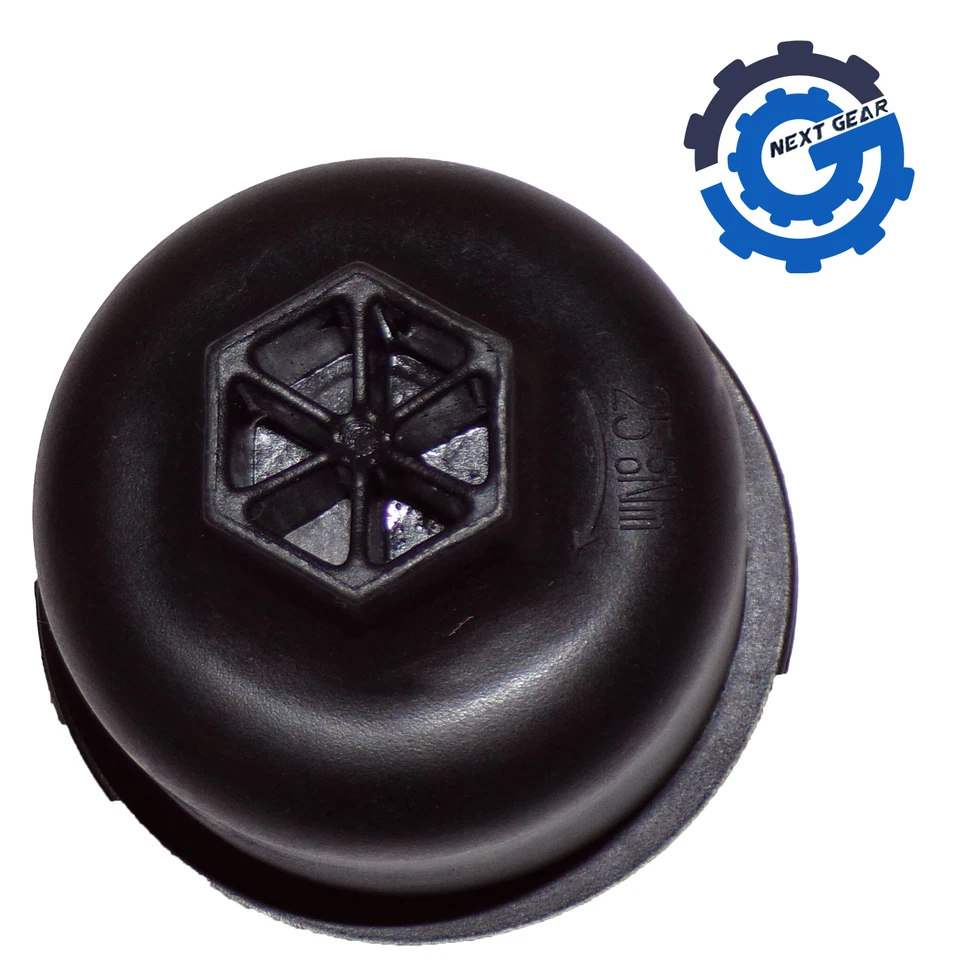 Nueva tapa de carcasa de filtro de aceite Mopar 2014-2024 cargador Wrangler 300 68191350AA fabricante de equipos originales Foto 3 de 4