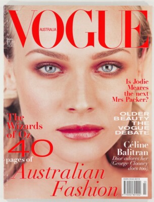 JODIE MEARES CELINE BALITRAN WIZARDS OF OZ Vogue Australa Magazin Vintage Mode