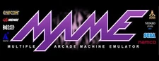 TIN SIGN "Mame" Video Games Mancave Wall Decor