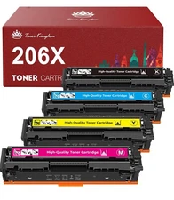 Toner Kingdom Compatible Toner Cartridge Replacement for HP 206X