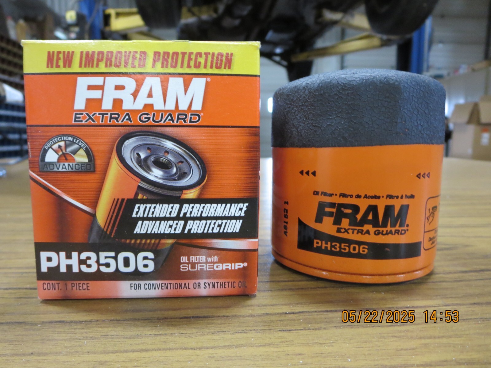 Fram Extra Gaurd - Extended Performance PH3506 NOS