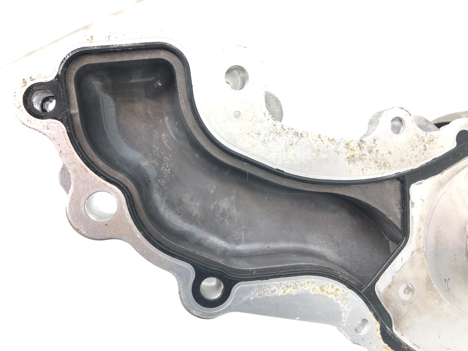2014-2019 MASERATI GHIBLI SQ4 3.0L V6 WATER PUMP W/ PULLEY OEM 55K.