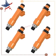 4x Fuel Injector 297500-0120 For Subaru Suzuki Jimny FJ Swift III Wagon 1.3 1.5