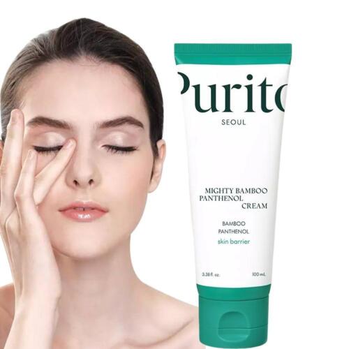 Purito Mighty Bamboo Panthenol Cream Skin Barrier Repair 3.38 Oz/ 100 mL - Picture 6 of 8