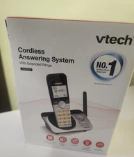 VTECH Cordless Answering System With 1 Handset & Extended Range, CS5229