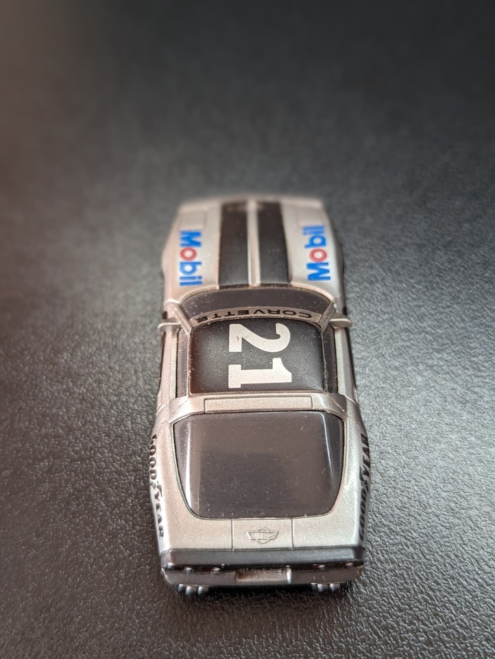 Aurora AFX Corvette C4 Mobile 21 HO Scale Slot Car Body Only eBay