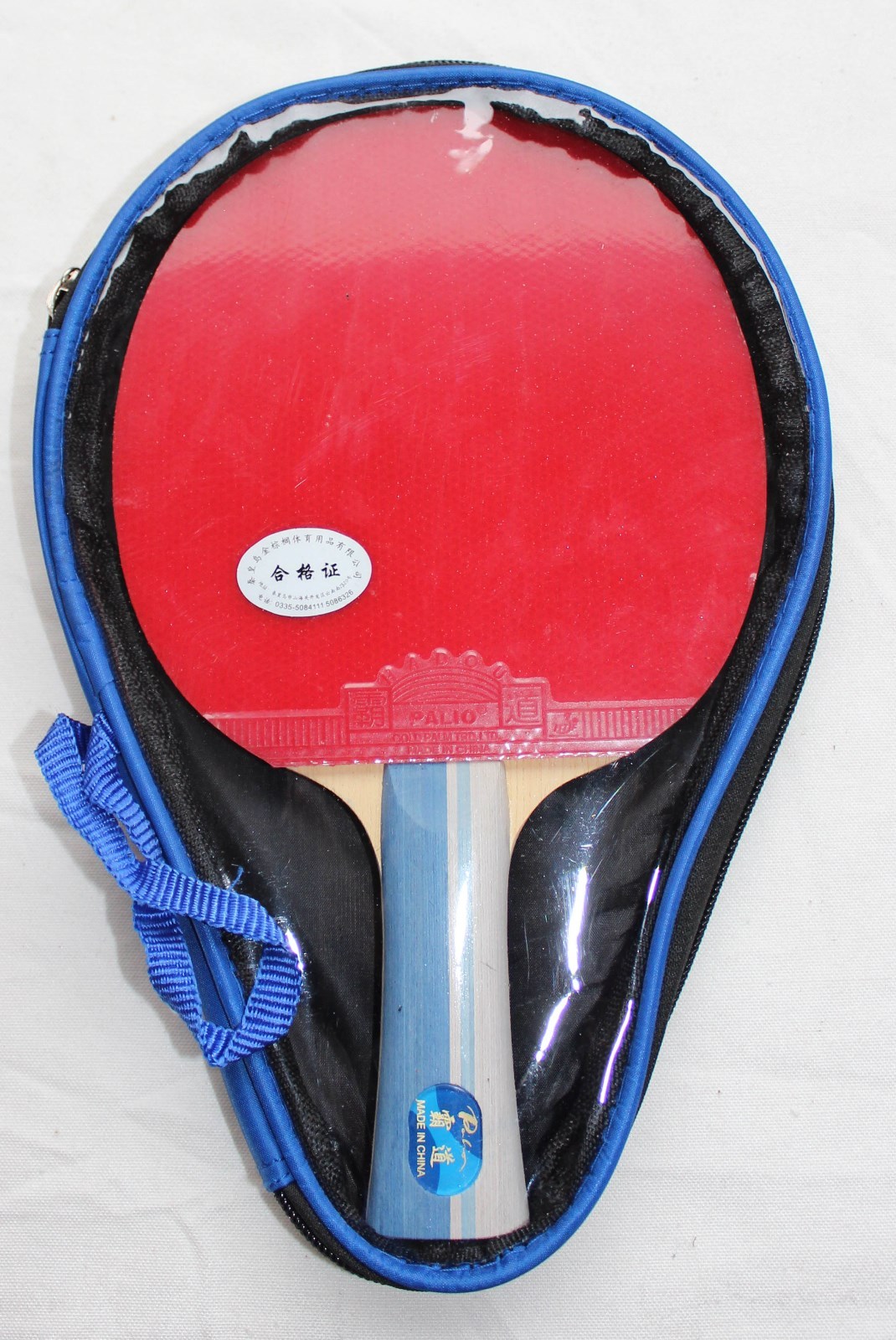 Palio Legend 4x carbon layer Table Tennis Bat with Free Case, New eBay
