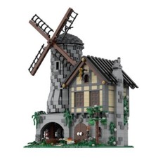 Classic Castle - Motorized Windmill avec Power Functions 2273 pièces cadeau