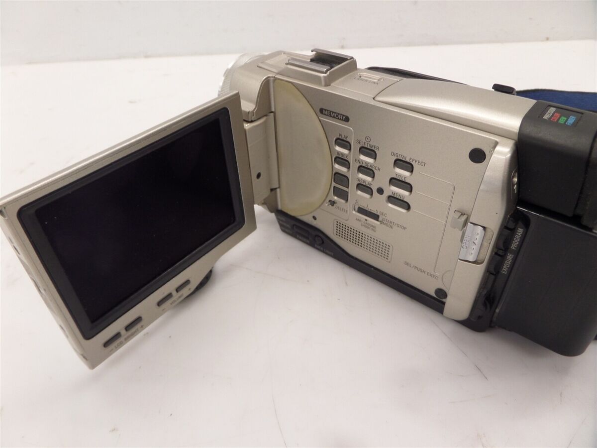 Sony DCR-TRV10 Mini DV Handycam Digital Camcorder 120x | eBay Sony DCR-TRV10 Mini DV Handycam Digital Camcorder 120x | eBay