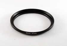 Fotasy SRU Metal STEP UP RING 62mm-67mm Step Up Adapter Ring Open Box
