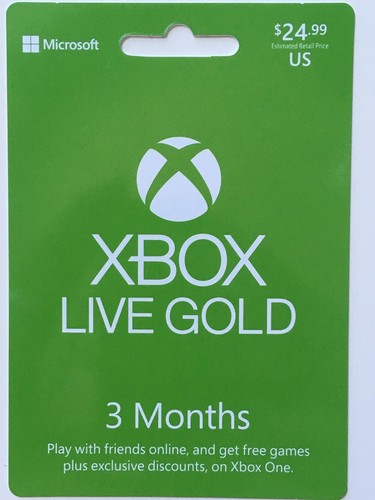 MICROSOFT XBOX GAME PASS GIFT CARD ULTIMATE GOLD $14 25 29 50 GAMES DEVICE MONTH - Picture 1 of 19