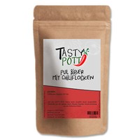 Tasty Pott Pul Biber Dose (500G) Traditionelles GewüRz TüRkische KüChe Scharf