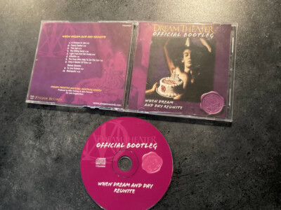 Dream Theater When Dream And Day Reunite LIVE Bootleg CD YTSEJAM009 # Morsefest