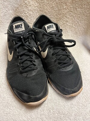 Nike Womens Flex Supreme TR 3 683138-001 Black Running Shoes Sneakers Size 8.5