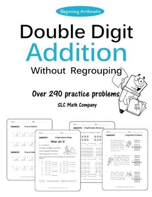 DOUBLE DIGIT ADDITION WITHOUT REGROUPING (OVER 290 By S L C Primary Math **NEW**