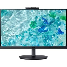 NEW Acer CB272 D3 27" Webcam Full HD LED Monitor - 16:9 - Black um-hb2aa-301 