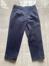 Izod American Chino Blue Pants Mens W36 L29 Rn36543 Free Shipping