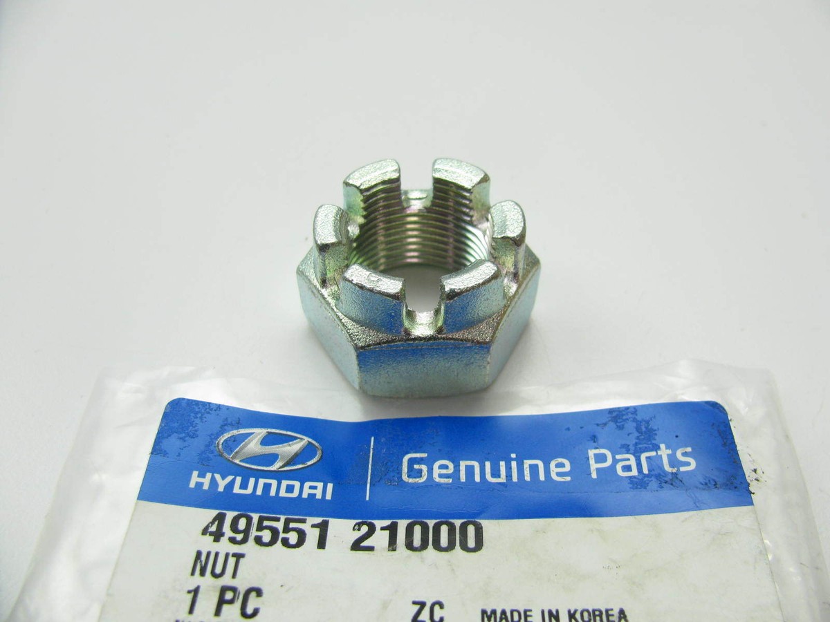 New OEM Axle Spindle Lock Nut For 13-15 Genesis 01-13 Optima