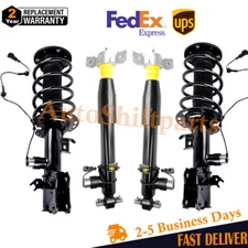 4X Front Rear Left Right Shock Struts w/Electronic CCD Fit Lincoln MKX 2016-2018