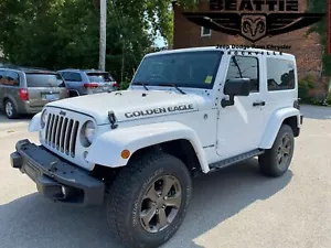 2018 Jeep Wrangler JK Golden Eagle