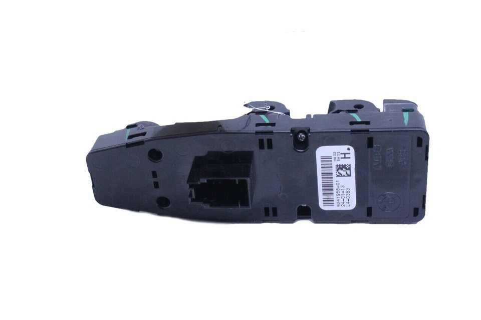 Interruptor de ventana maestra del conductor OEM BMW F10 528i 535i 550i 640i 650i M6 M5 Alpina B6 Foto 2 de 4