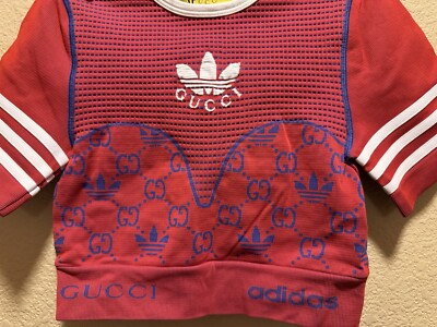 最終値下げ　adidas x Gucci GGチュールトップ Sサイズ 最終値下げ adidas x Gucci GGチュールトップ Sサイズ 最終値下げ