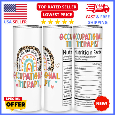 Occupational Therapist Gift - Insulated Tumbler for OT Professionals & Students