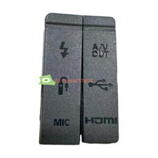 Suitable for Canon 5D2 5D Mark II USB replacement interface cover rubber cover